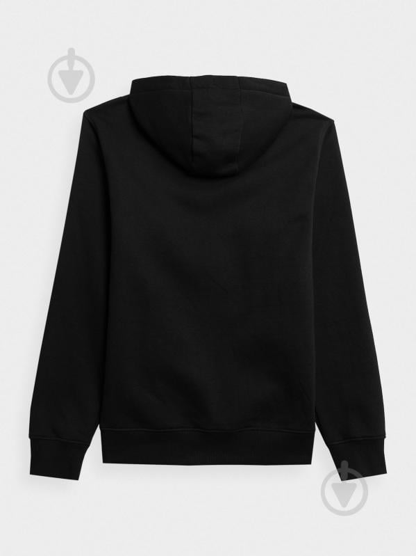 Джемпер 4F SWEATSHIRT M0774 4FAW23TSWSM0774-20S р.M черный - фото 2