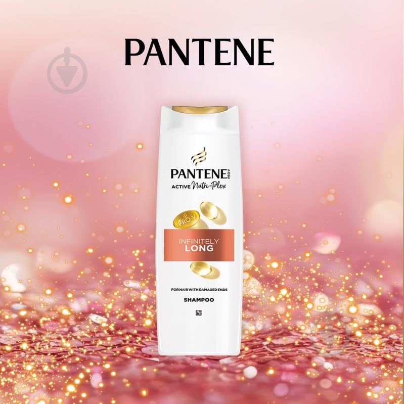 Подарочный набор для женщин Pantene Шампунь Бесконечно длинный 400 мл + Бальзам-ополаскиватель Бесконечно длинный 220 мл - фото 4