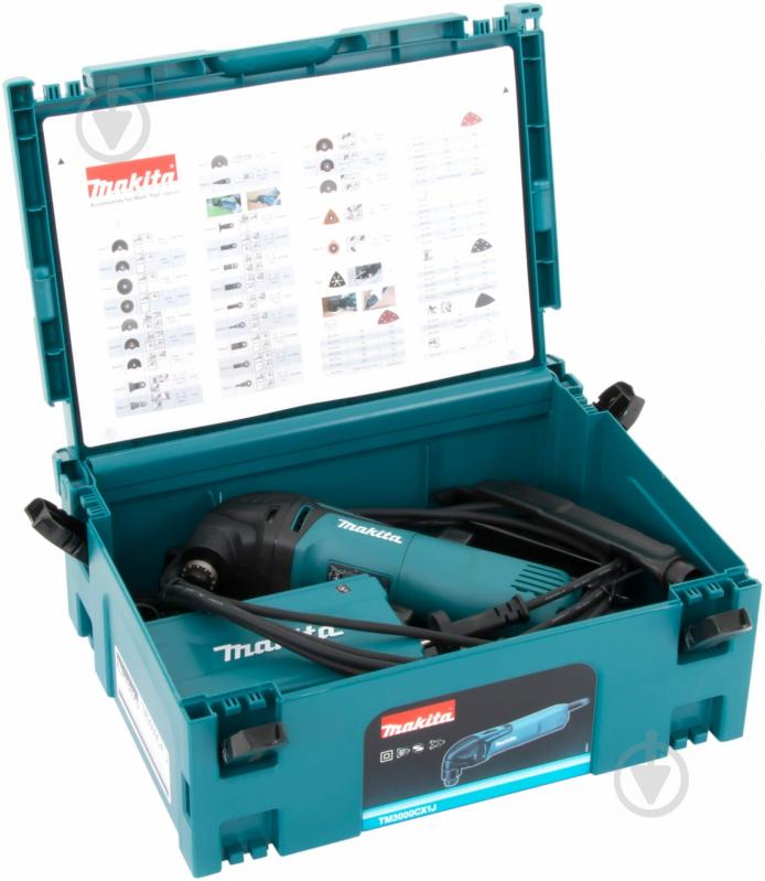 Многофункциональное устройство Makita TM3000CX1J - фото 5