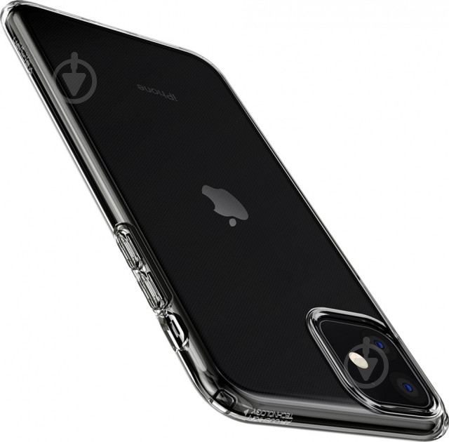Чехол Spigen Crystal Flex Crystal Clear 076CS27073 для Apple iPhone 11 - фото 4