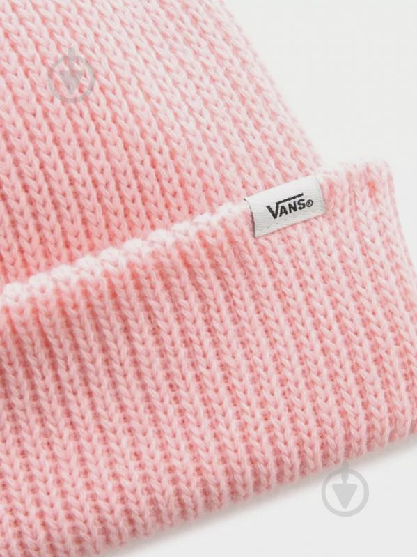 Шапка Vans Core Basic Wmns Beanie VN0A34GVZJY1 р.one size рожевий - фото 2