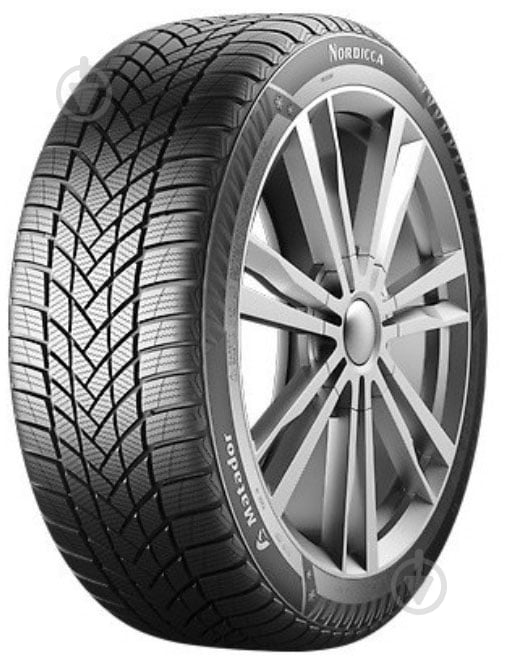 Шина MP93 NORDICCA XL 225/65 R17 106 H нешипована зима - фото 1