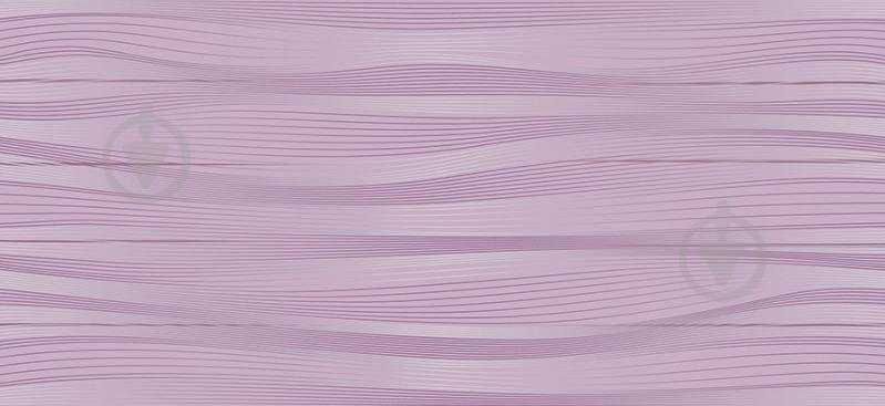 Плитка InterCerama BATIK фіолетова темна 83 052 23x50 - фото 