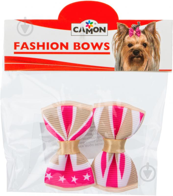 Заколки Camon с бантиком В 2 шт - фото 2