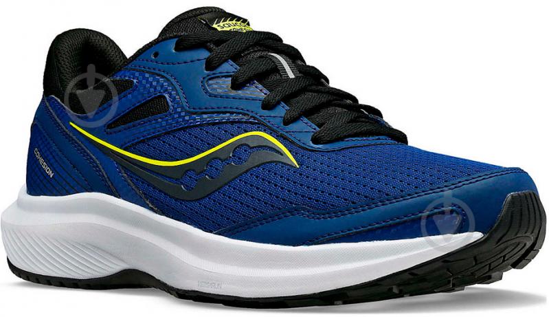 Кросівки чоловічі демісезонні Saucony COHESION 16 S20781-32 р.42 сині - фото 3