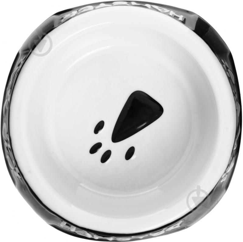 Миска CАMON Black&White 14 см - фото 2