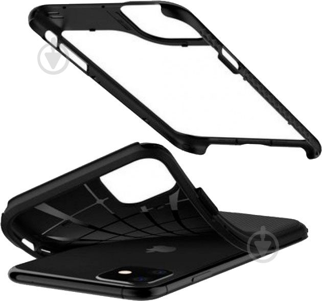 Чехол Spigen Hybrid NX Black 076CS27074 для Apple iPhone 11 - фото 4