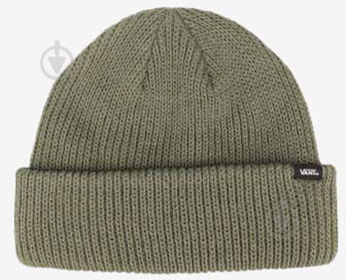 Шапка Vans CORE BASIC WMNS BEANIE VN0A34GV7WJ1 р.one size зеленый - фото 1