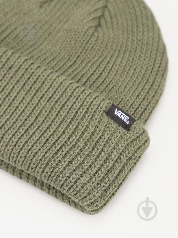 Шапка Vans CORE BASIC WMNS BEANIE VN0A34GV7WJ1 р.one size зеленый - фото 3