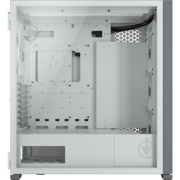 Корпус Corsair iCUE 7000X RGB Tempered Glass White (CC-9011227-WW) - фото 7