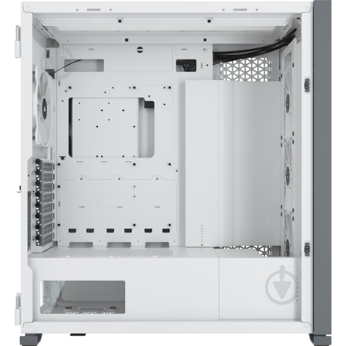 Корпус Corsair iCUE 7000X RGB Tempered Glass White (CC-9011227-WW) - фото 4