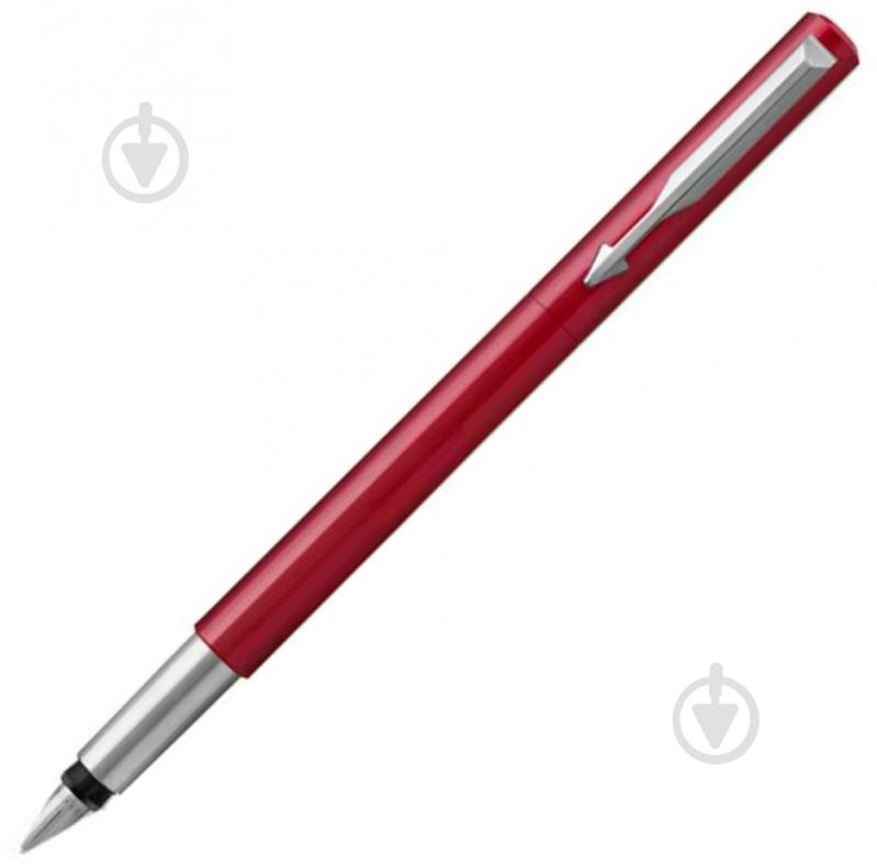Ручка перьевая Parker Vector 17 Red FP F 05 311 - фото 1
