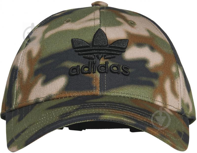 Кепка Adidas CAMO BBALL CAP GN2286 OSFW різнокольоровий - фото 2