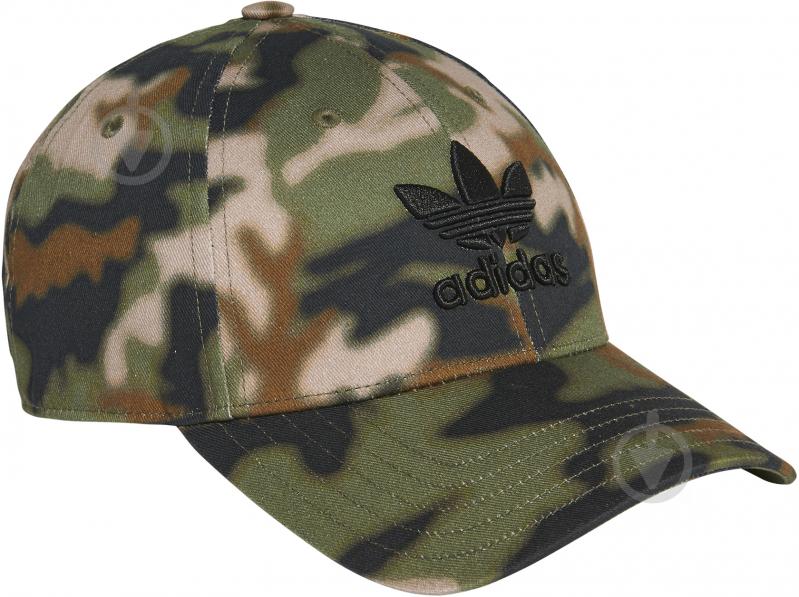 Кепка Adidas CAMO BBALL CAP GN2286 OSFW різнокольоровий - фото 3