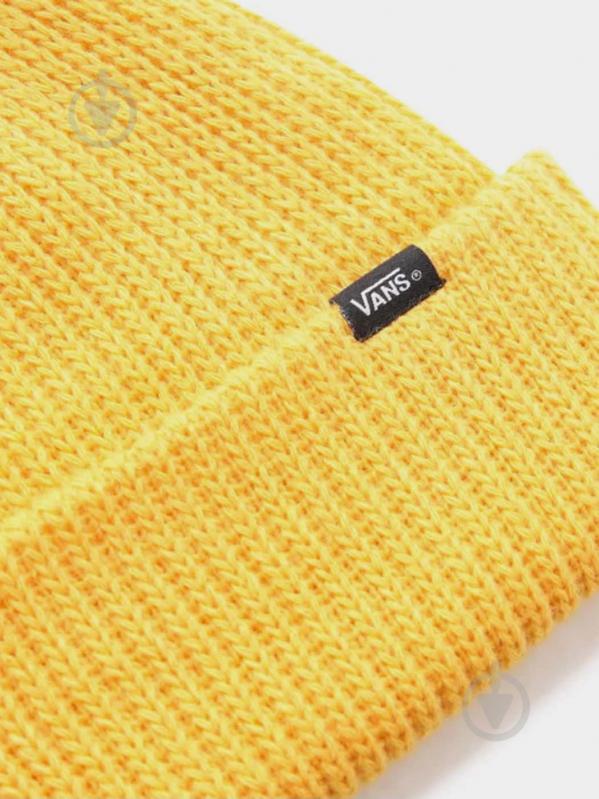 Шапка Vans Core Basics Beanie VN000K9YLSV1 р.one size жовтий - фото 3