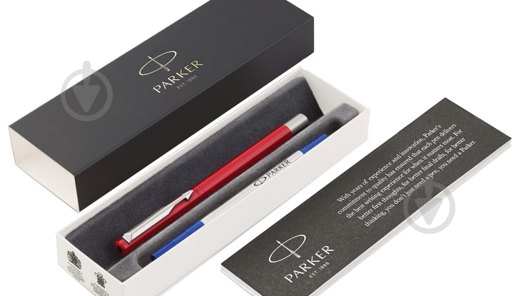 Ручка-роллер Parker Vector 17 Red RB 05 322 - фото 2