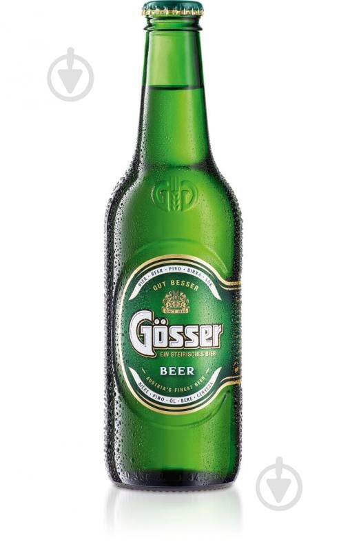 Пиво Gosser світле 0,33 л - фото 1