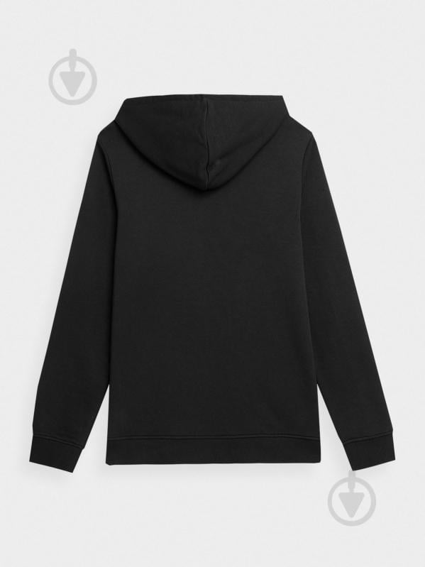 Джемпер 4F SWEATSHIRT M0773 4FAW23TSWSM0773-20S р.M чорний - фото 2