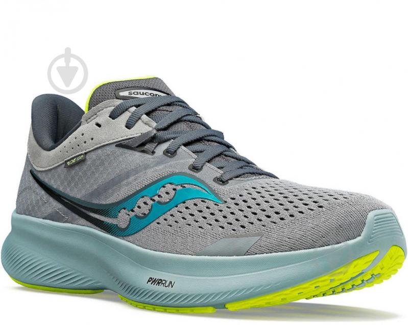 Кросівки чоловічі демісезонні Saucony RIDE 16 S20830-15 р.42,5 сірі - фото 3