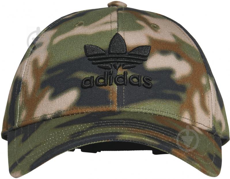 Кепка Adidas CAMO BBALL CAP GN2286 OSFM різнокольоровий - фото 1