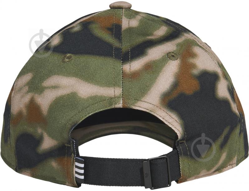 Кепка Adidas CAMO BBALL CAP GN2286 OSFM різнокольоровий - фото 4