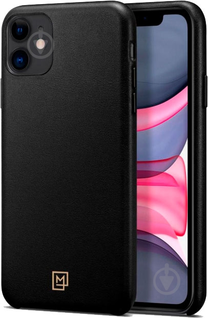 Чехол Spigen La Manon calin Chic Black 076CS27088 для Apple iPhone 11 - фото 4 Чехол Spigen La Manon calin Chic Black 076CS27088 для Apple iPhone 11 - фото 4