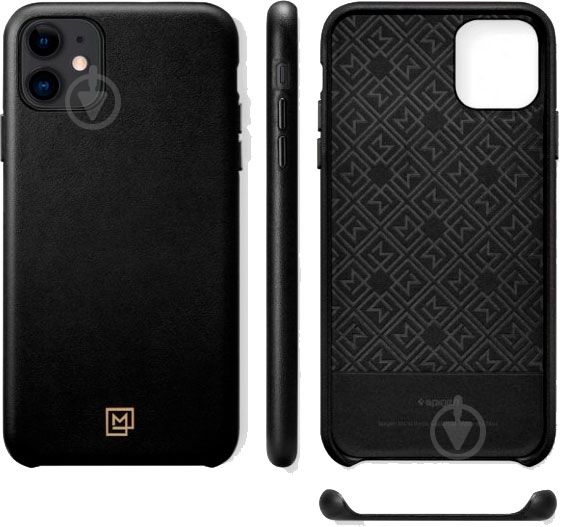 Чехол Spigen La Manon calin Chic Black 076CS27088 для Apple iPhone 11 - фото 3 Чехол Spigen La Manon calin Chic Black 076CS27088 для Apple iPhone 11 - фото 3