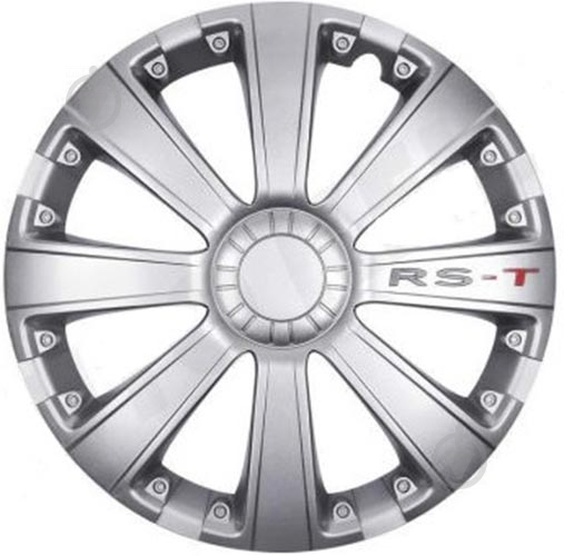 Ковпак для коліс ELIT DO RST14 R14 4 шт. сріблястий - фото 1