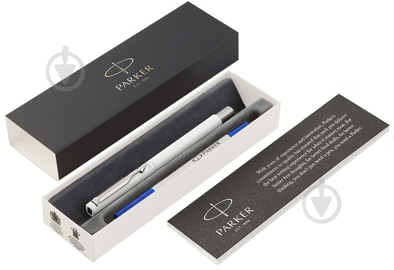 Ручка-роллер Parker Vector 17 White RB 05 422 - фото 4 Ручка-роллер Parker Vector 17 White RB 05 422 - фото 4