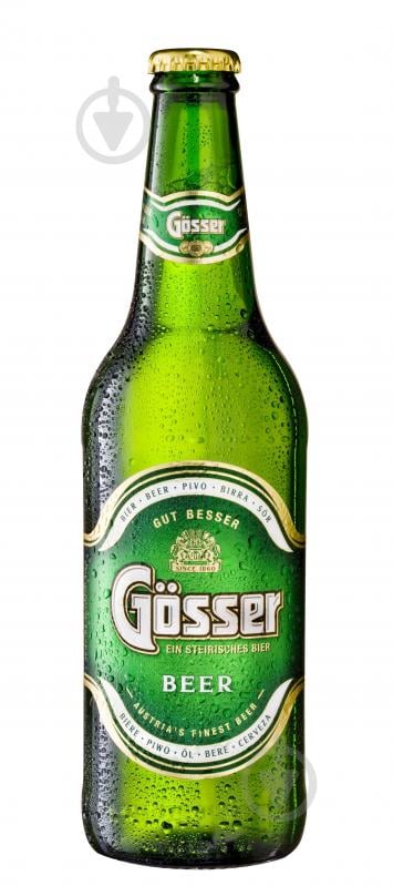 Пиво Gosser лагер 0,5 л - фото 1
