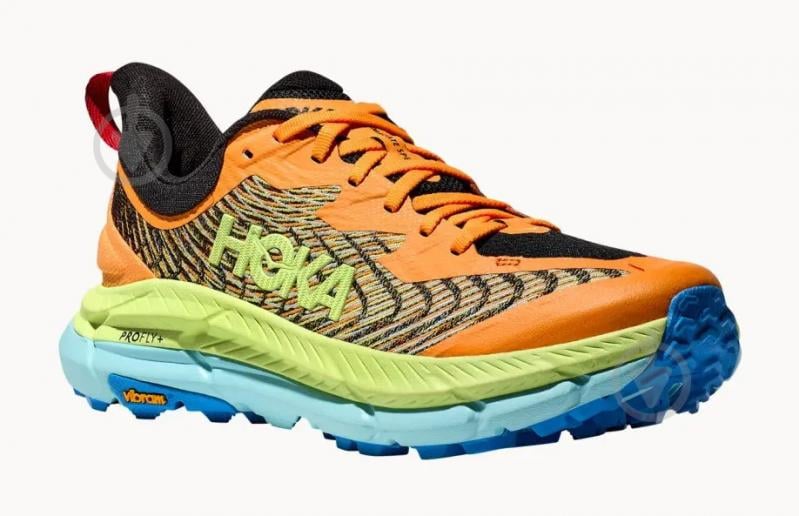 Кроссовки мужские демисезонные Hoka MAFATE SPEED 4 1129930-SLRL р.41 1/3 оранжевые - фото 2