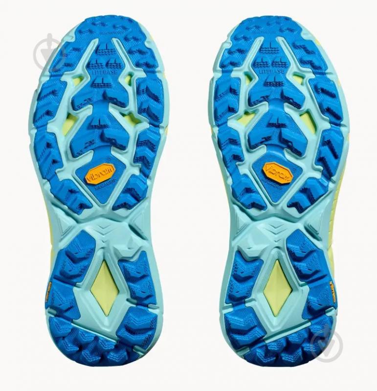 Кроссовки мужские демисезонные Hoka MAFATE SPEED 4 1129930-SLRL р.41 1/3 оранжевые - фото 7