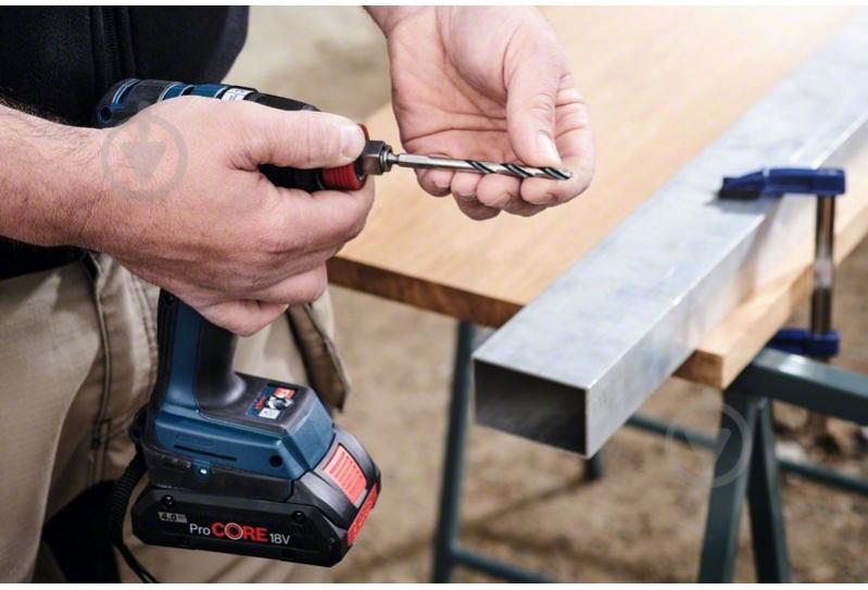 Свердло Bosch HSS PointTeQ HEX 6.8 x 109 мм 1 шт. 2608577530 - фото 3