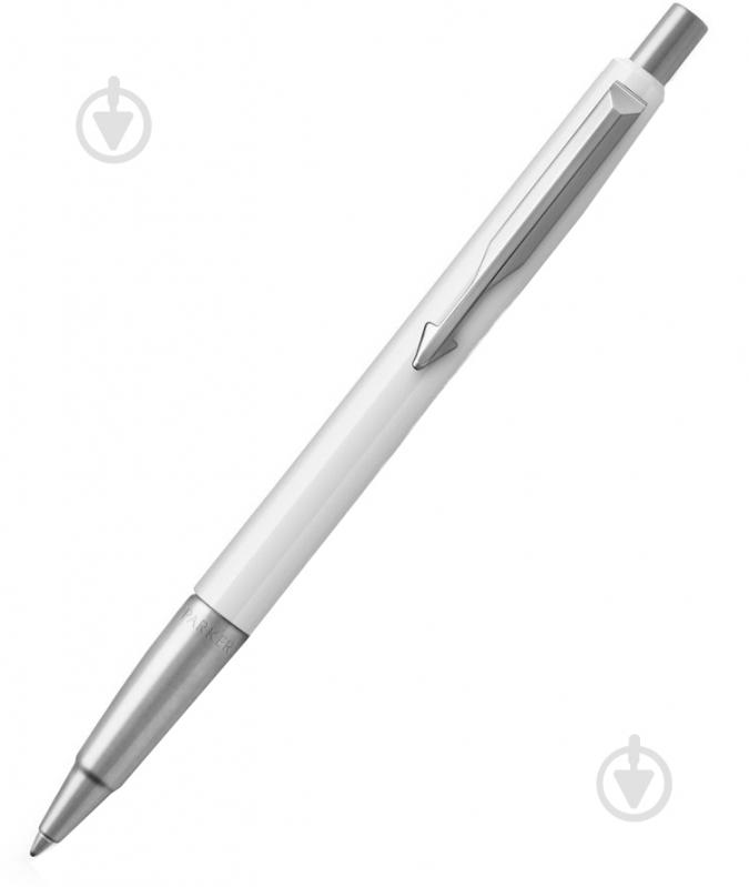 Ручка шариковая Parker Vector 17 White BP 05 432 - фото 2