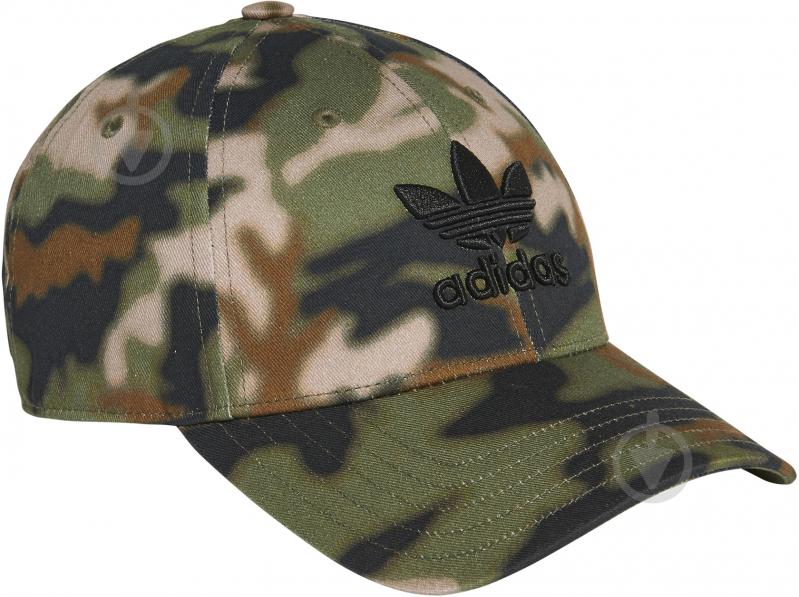 Кепка Adidas CAMO BBALL CAP GN2286 OSFL різнокольоровий - фото 3