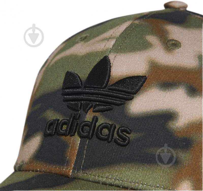 Кепка Adidas CAMO BBALL CAP GN2286 OSFL різнокольоровий - фото 6