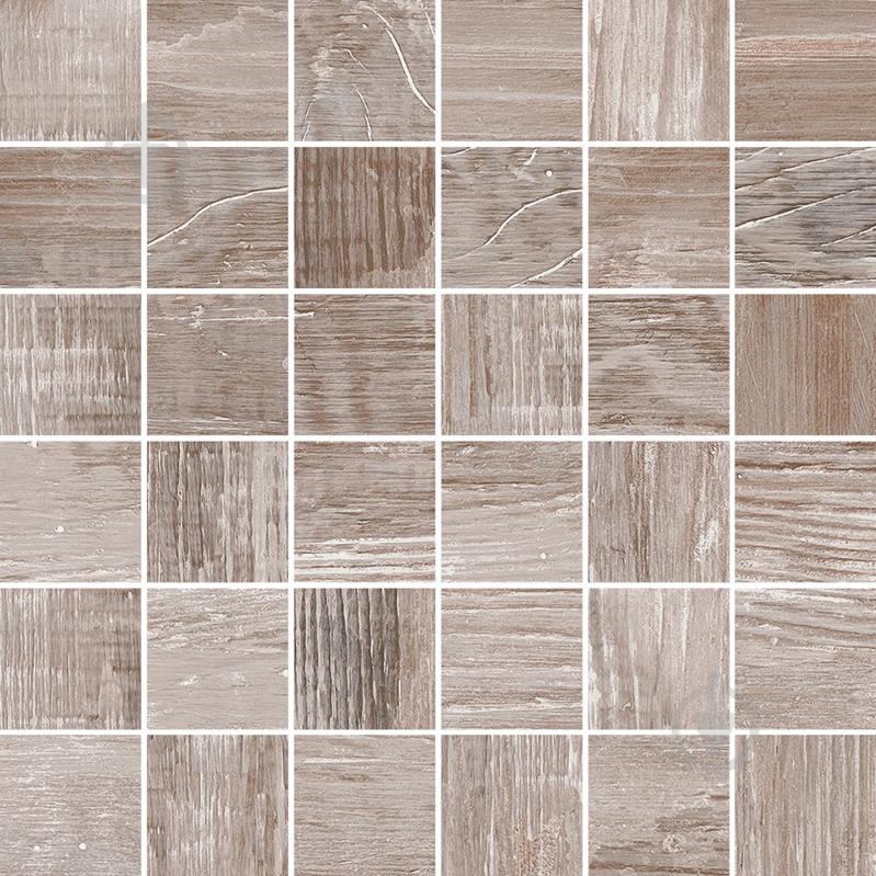 Мозаика Allore Group Whitewood Beige MOS P R Mat 30x30 см - фото 1