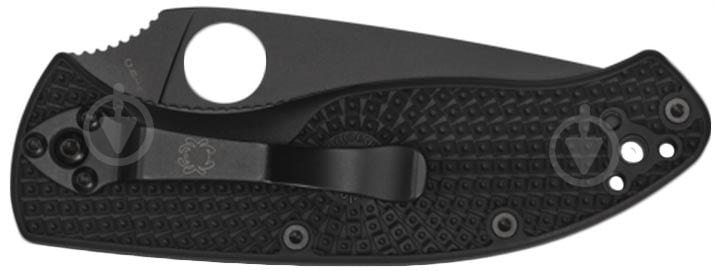 Ніж складаний Spyderco Tenacious Lightweight FRN Black Blade 87.13.92 - фото 2