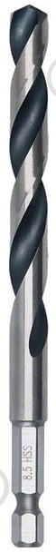 Сверло Bosch HSS PointTeQ HEX 8.5 x 117 мм 1 шт. 2608577534 - фото 1 Сверло Bosch HSS PointTeQ HEX 8.5 x 117 мм 1 шт. 2608577534 - фото 1