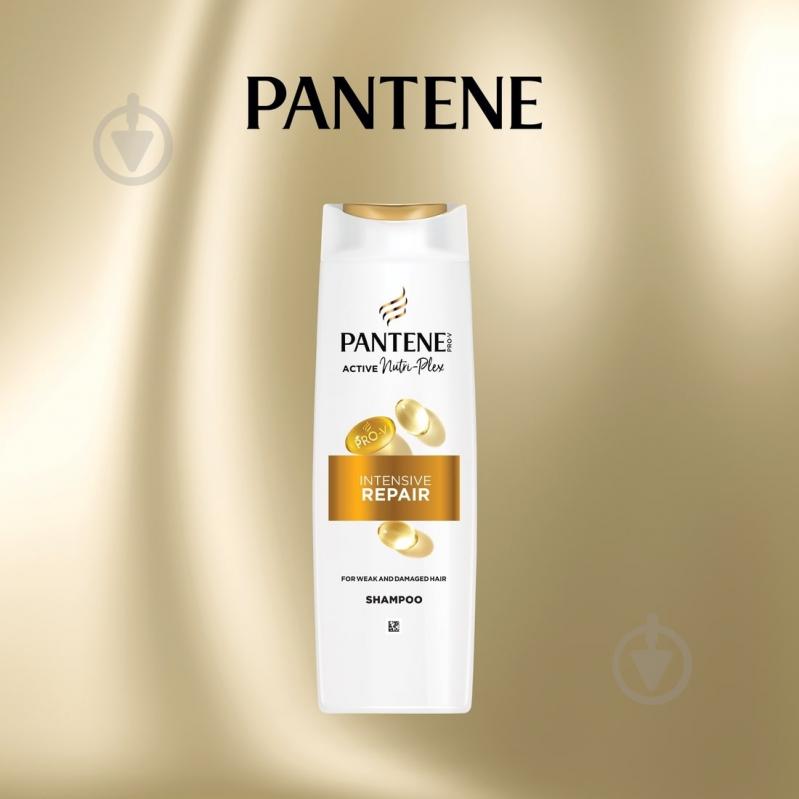 Подарунковий набір для жінок Pantene Шампунь 400 мл + Бальзам-ополіскувач Інтенсивне відновлення 220 мл - фото 4