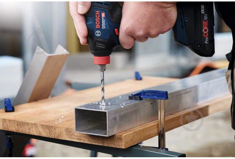 Свердло Bosch HSS PointTeQ HEX 9.0 x 125 мм 1 шт. 2608577535 - фото 3 Свердло Bosch HSS PointTeQ HEX 9.0 x 125 мм 1 шт. 2608577535 - фото 3