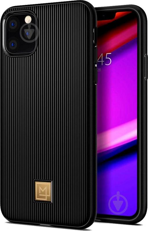 Чехол Spigen La Manon Classy Black 076CS27092 для Apple iPhone 11 - фото 1