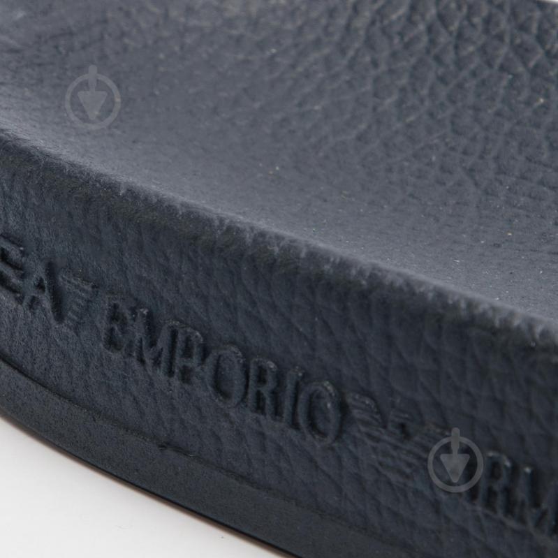 Шльопанці EA7 Slipper XCP001-XCC22-00285 р.40 чорний - фото 7