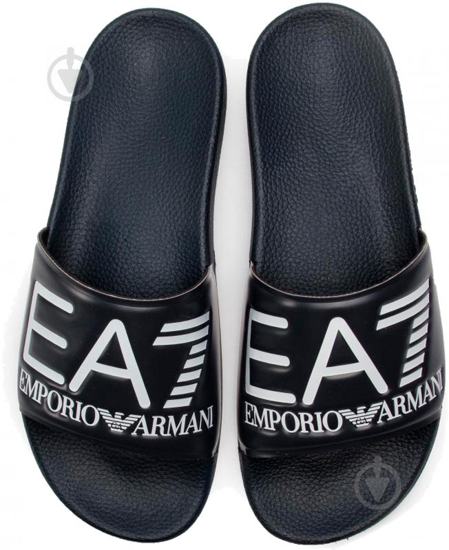 Шльопанці EA7 Slipper XCP001-XCC22-00285 р.40 чорний - фото 5