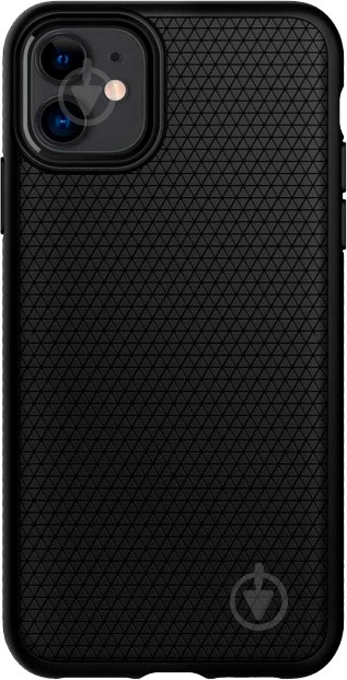 Чохол Spigen Liquid Air Matte Black 076CS27184 для Apple iPhone 11 - фото 1