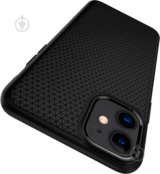 Чохол Spigen Liquid Air Matte Black 076CS27184 для Apple iPhone 11 - фото 5