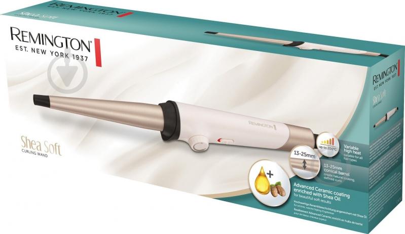 Плойка Remington CI4740 E51 Shea Soft Curling Wand - фото 7