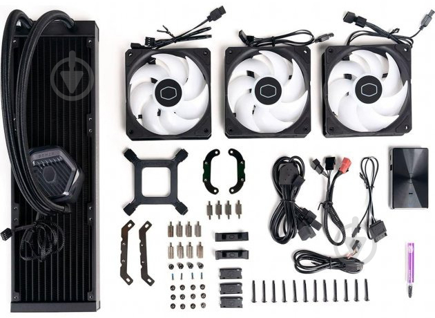 Система водного охлаждения Cooler Master MLX-D36M-A25PZ-R1 - фото 7