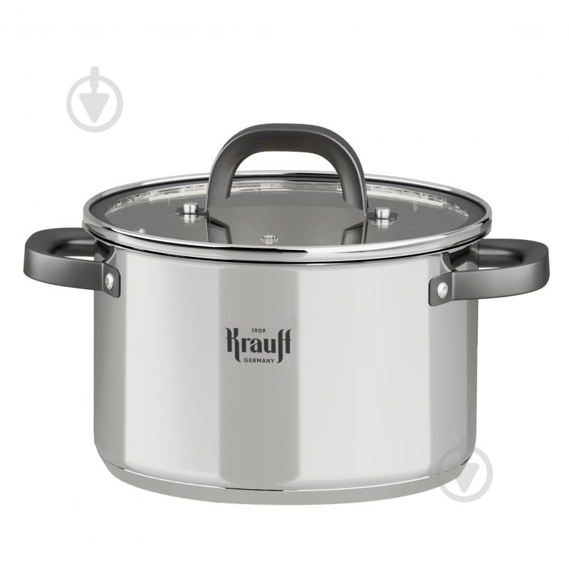 Каструля з кришкою Prime Chef 2,9 л 26-303-008 Krauff - фото 1