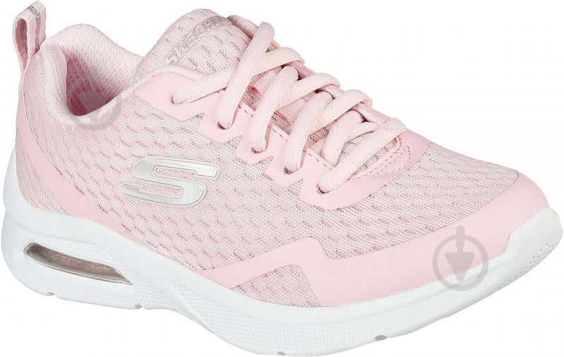 Кросівки для дівчаток Skechers Microspec 302378L LTPK р.37 рожеві - фото 3